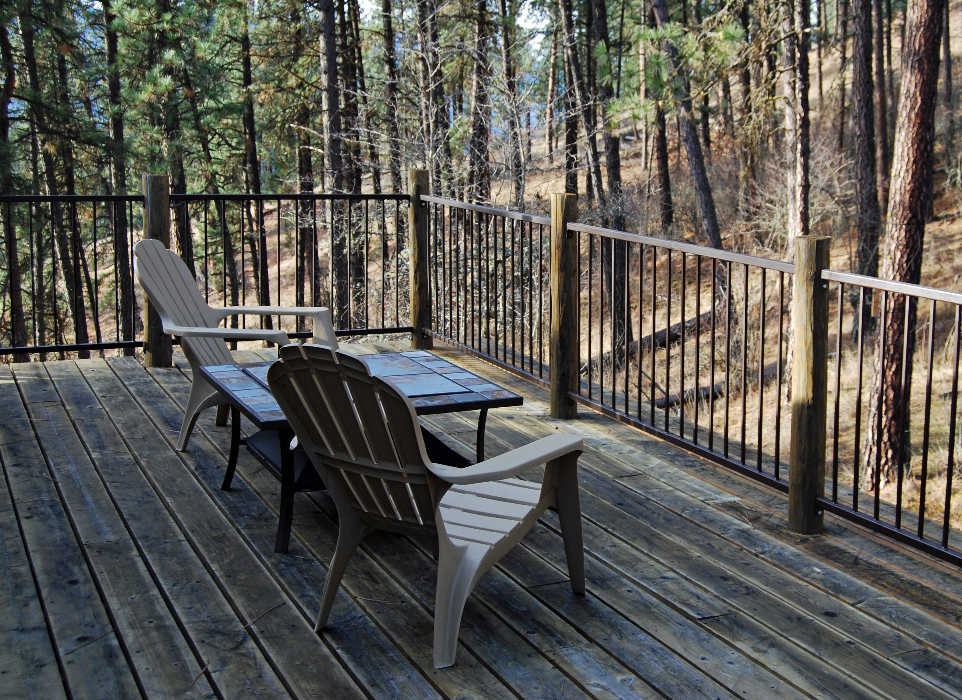Balcony off Loft